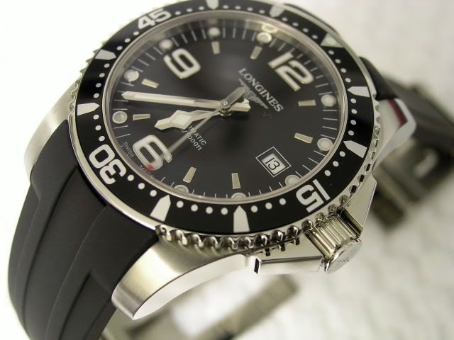 Longines Hydroconquest Rubber strap WATCH TALK FORUMS